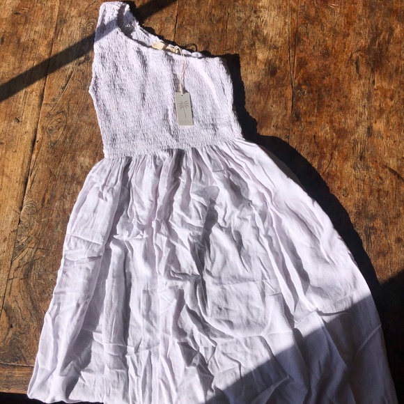 Coconut Ave Jane One-Shoulder Dress - Picture 2 of 10